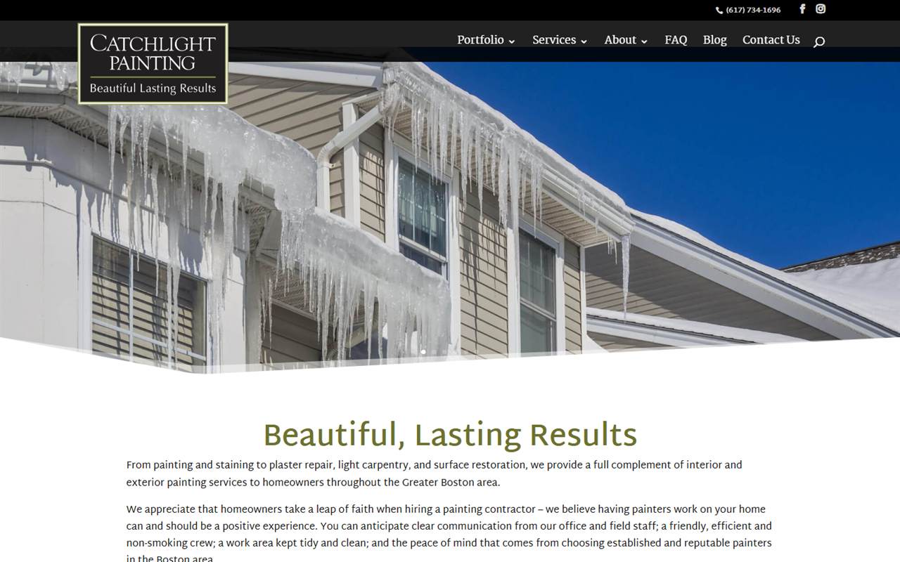 Catchlight Painting homepage